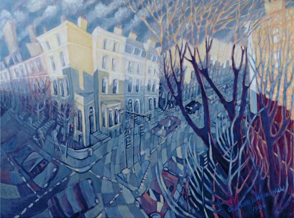 Detail of Ladbroke Grove, My Corner, 1996 by Charlotte Johnson Wahl