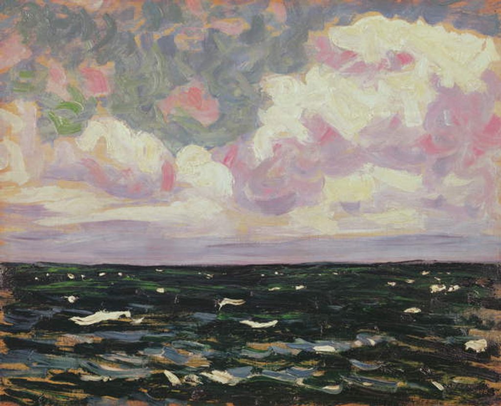 Detail of Seascape, c.1896 by Roderic O'Conor