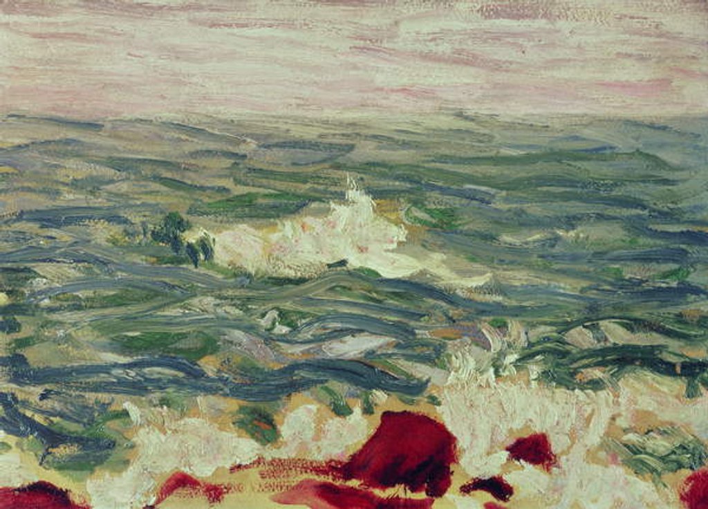 Detail of Seascape by Roderic O'Conor