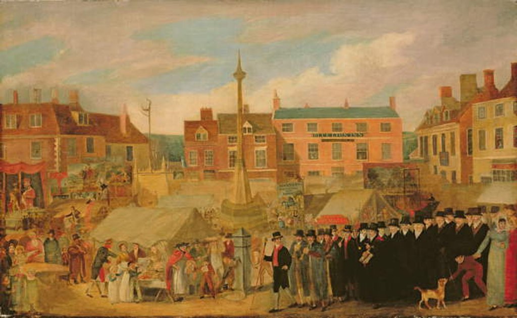 Detail of The Procession by English School