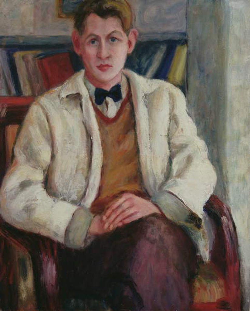 Detail of Young boy with a white blazer by Roderic O'Conor
