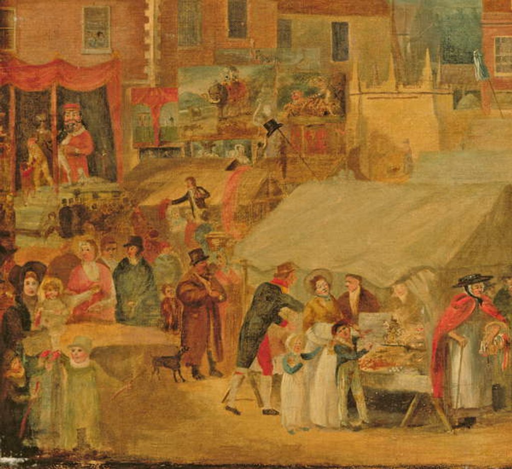 Detail of The Procession by English School