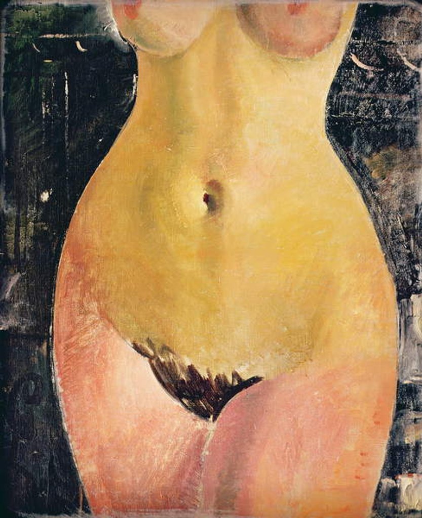 Detail of Nude by Christopher Wood