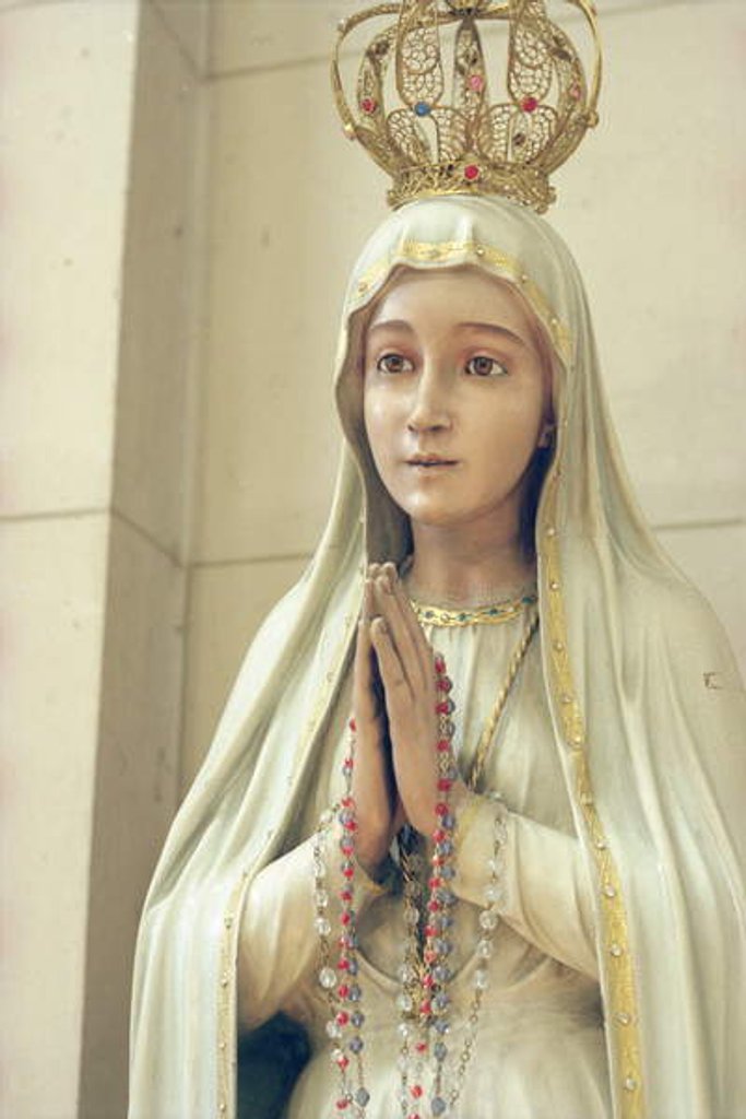 Detail of Virgin by French School