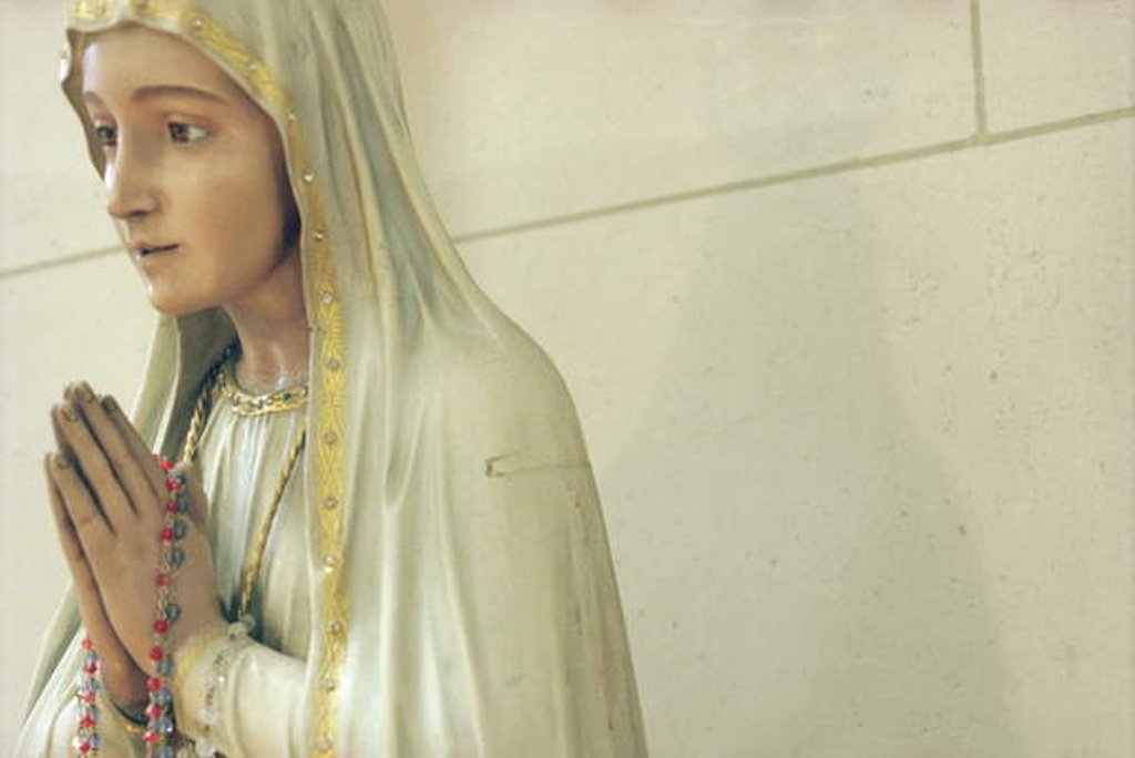 Detail of Virgin by French School