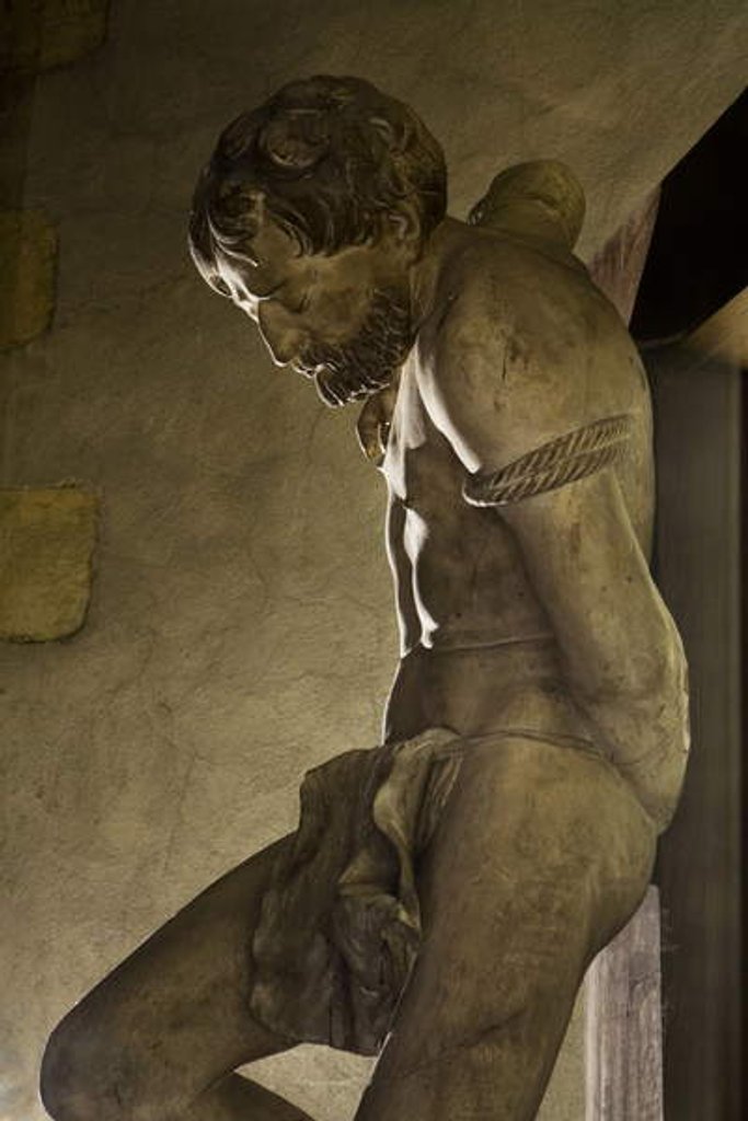 Detail of Calvary, detail, c.1530 by Ligier Richier