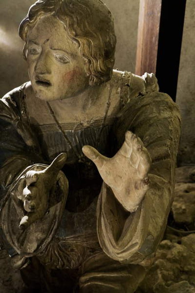 Detail of Calvary, detail, c.1530 by Ligier Richier