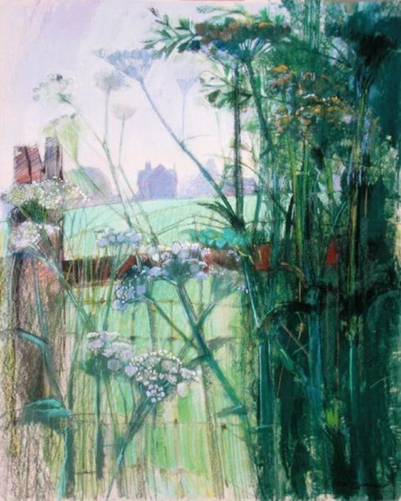 Detail of Hill Top Farm by Claire Spencer