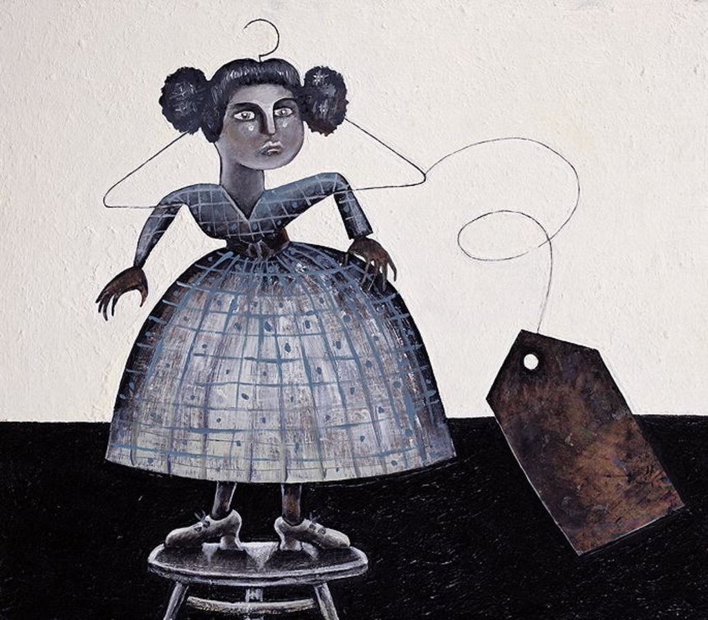 Detail of Recognition, 1996 by Celia Washington