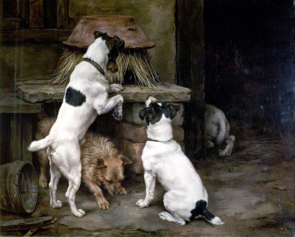 Detail of Busy Bodies and Busy Bees, 1892 by Lucy Ann Leavers