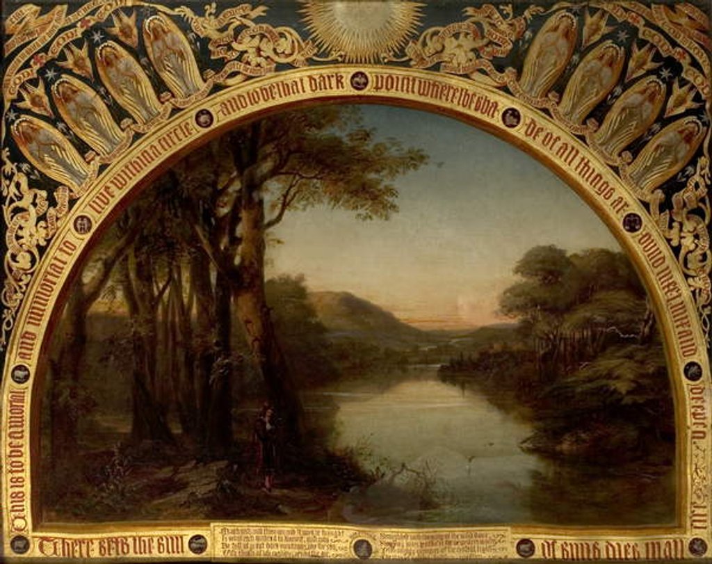 Detail of The Opening Scene in Philip James Bailey's 'Festus' by Andrew MacCallum