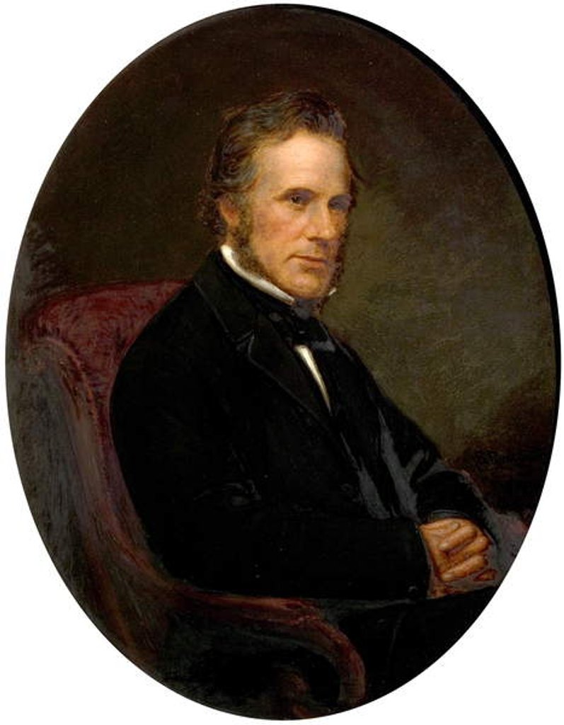 Detail of Henry Dawson by Sylvanus Redgate