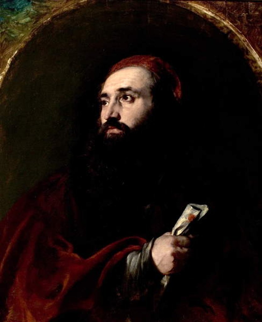 Detail of A Jew's Head by William Etty