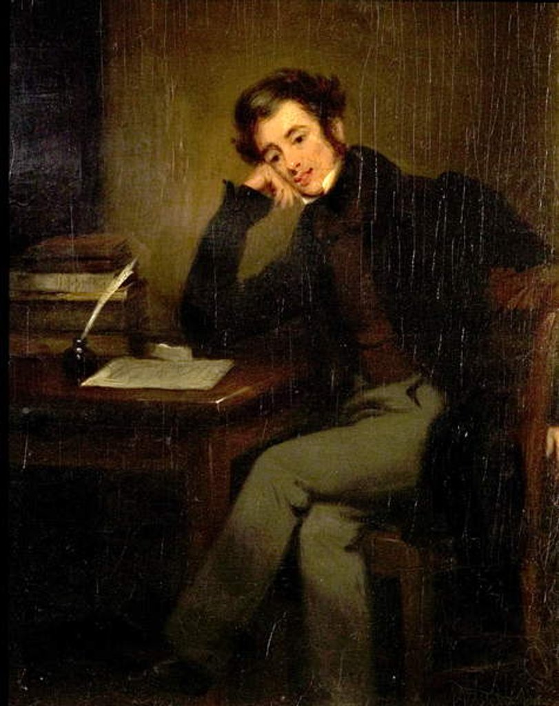 Detail of Self Portrait by Thomas Sword Good