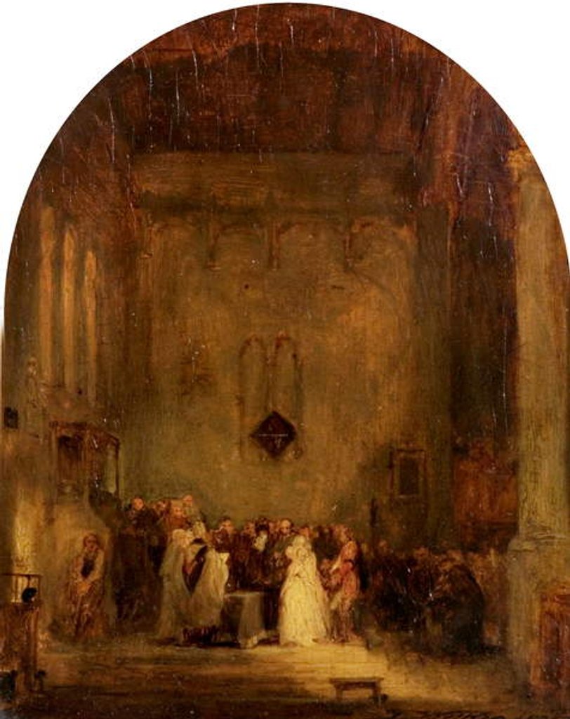 Detail of The Soldier's Grave, 1813 by David Wilkie