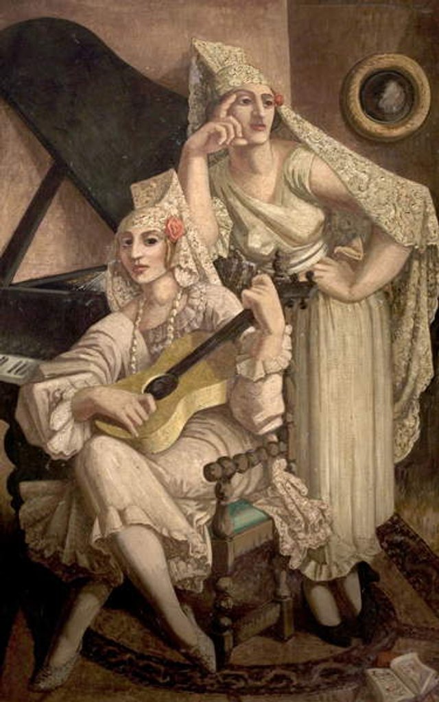 Detail of Music by John Joseph Wardell Power