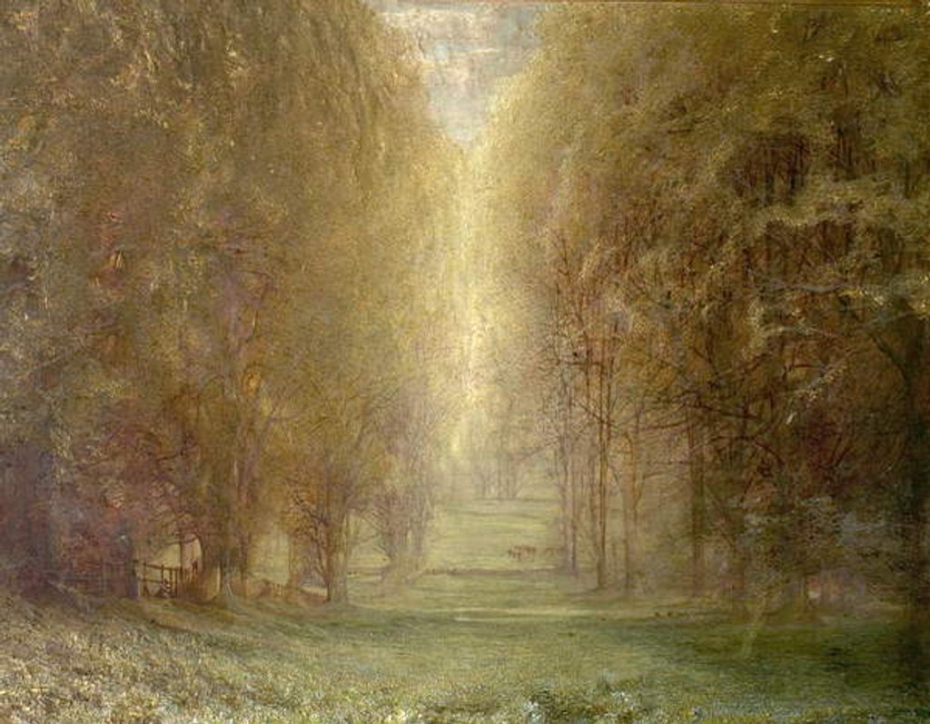 Detail of Autumn by Arthur Lowe