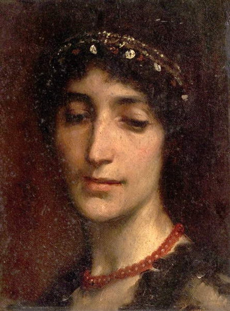 Detail of Julia by Charles Gogin