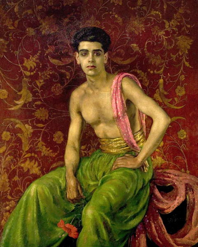 Detail of Hibiscus Flower, c.1922 by William Bruce Ellis Ranken