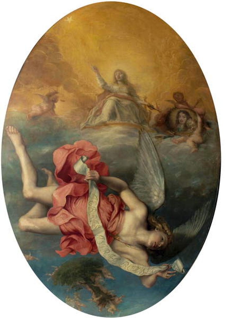 Detail of Astraea Returns to Earth by John Michael Wright