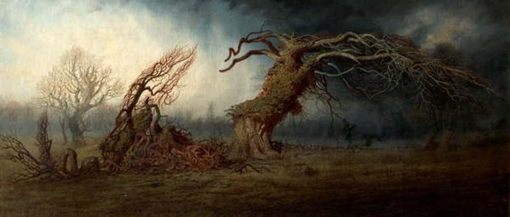 Detail of The Blasted Tree by Andrew MacCallum