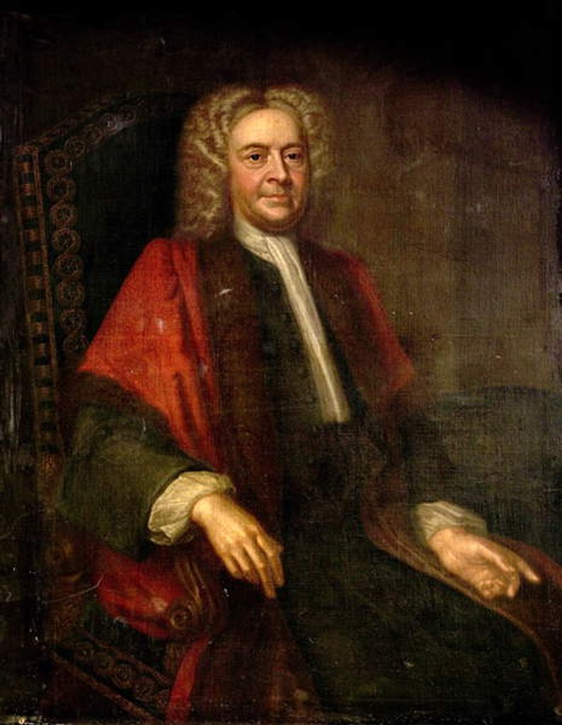 Detail of Ralph Edge by Godfrey (School of) Kneller