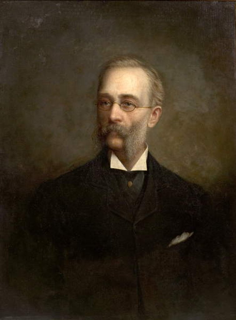 Detail of George Bellas Rothera by John Burton