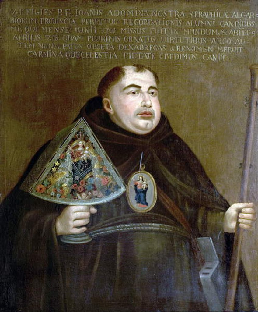 Detail of Brother John of Algarve, Portugal by Unknown artist