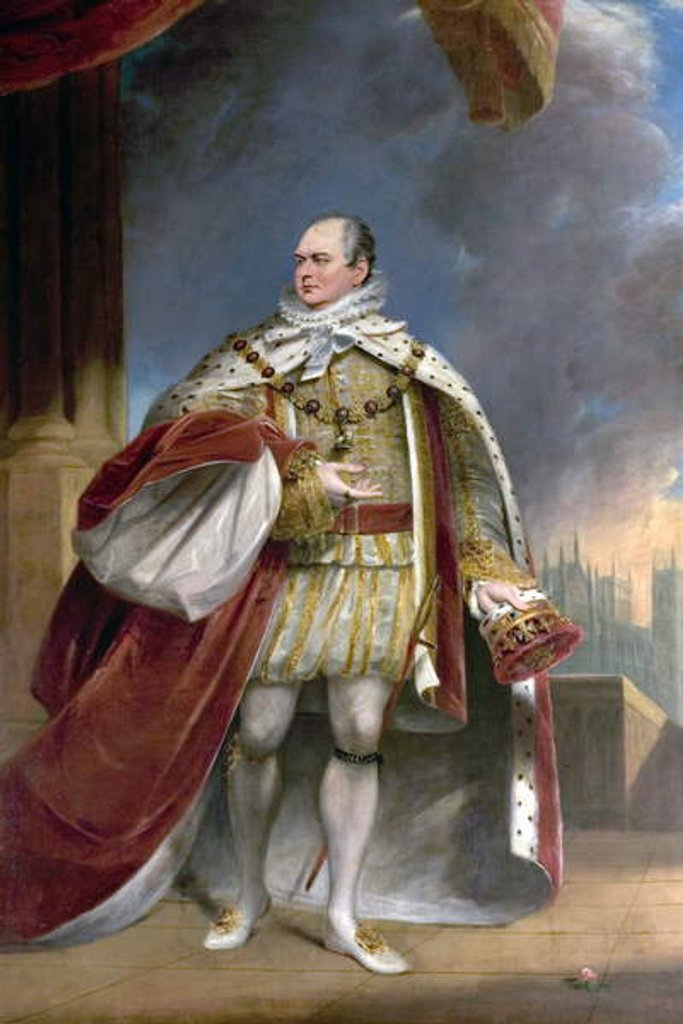 Detail of Augustus Frederick, Duke of Sussex by James Lonsdale