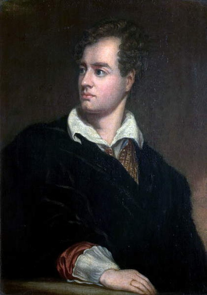 Detail of 6th Lord Byron, c.1813 by Thomas Phillips