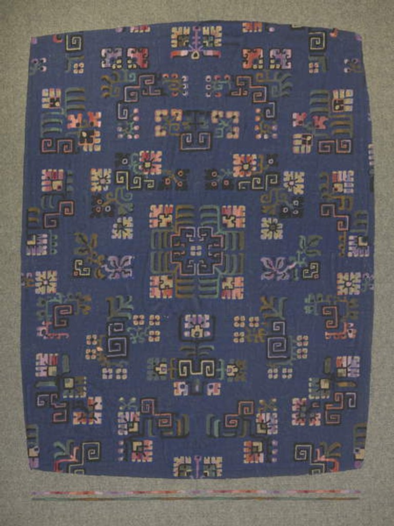 Detail of Carpet design by English School