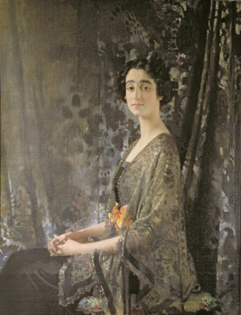 Detail of Lady Rocksavage, 1916 by William Orpen