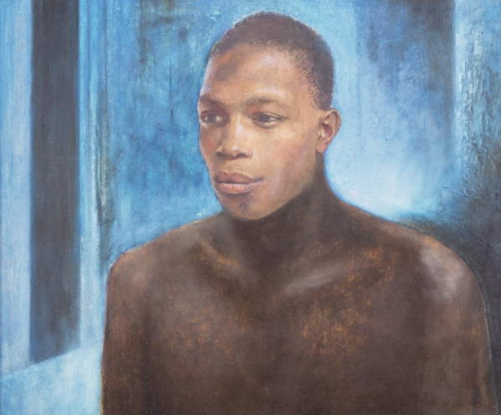 Detail of Felix by Glyn Warren Philpot