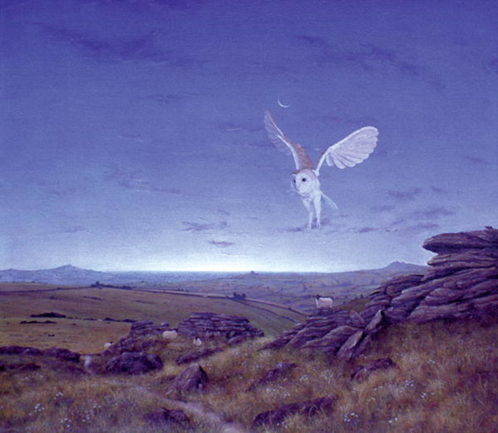Detail of The Moors by Simon Cook