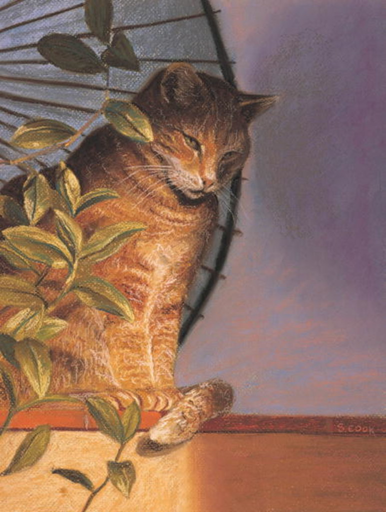 Detail of Contemplation by Simon Cook