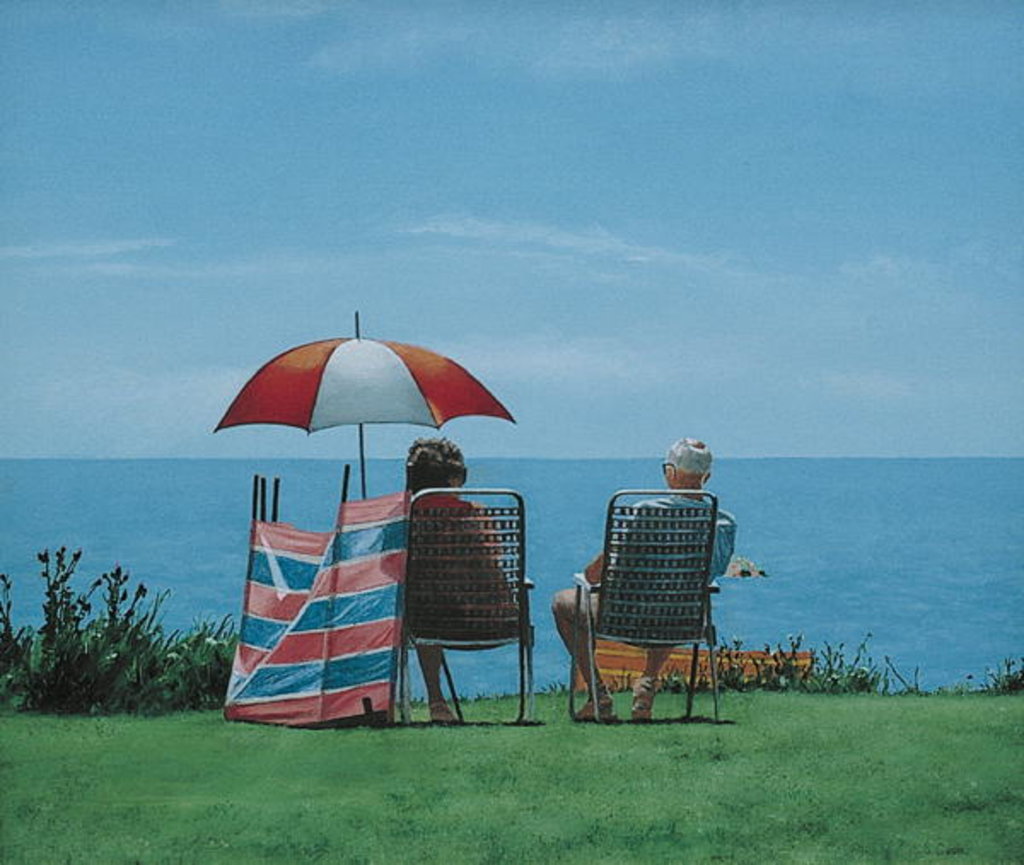 Detail of Sunshade by Simon Cook