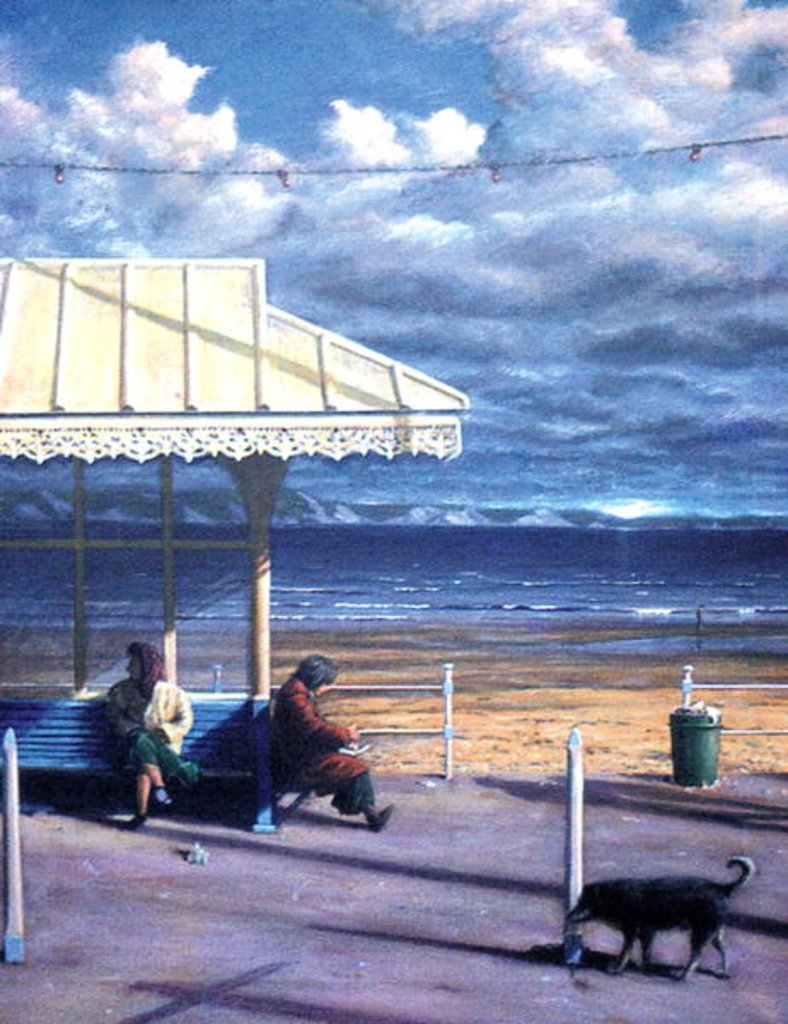 Detail of Promenade by Simon Cook