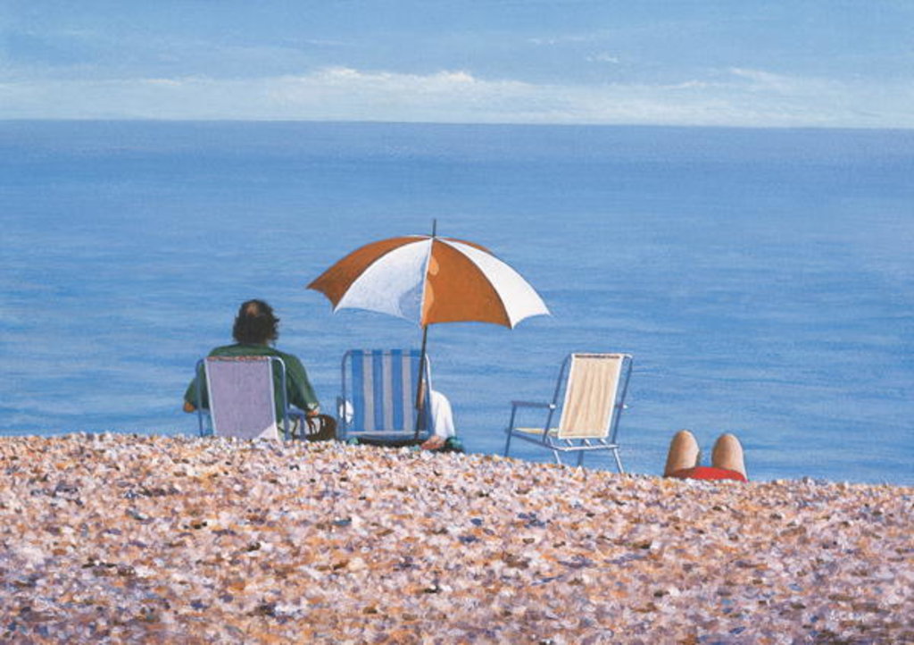 Detail of Tranquil Space by Simon Cook