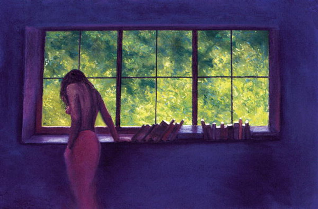 Detail of Poise by Simon Cook