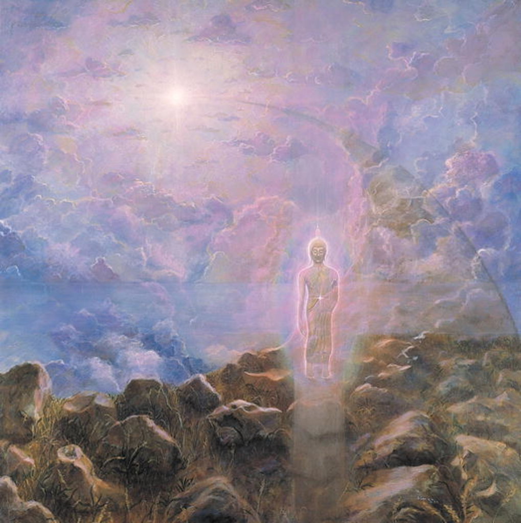 Detail of The Path by Simon Cook