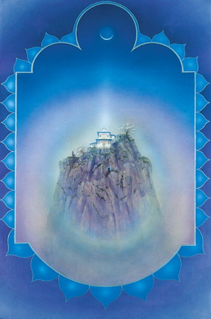 Detail of Radiant Mountain by Simon Cook