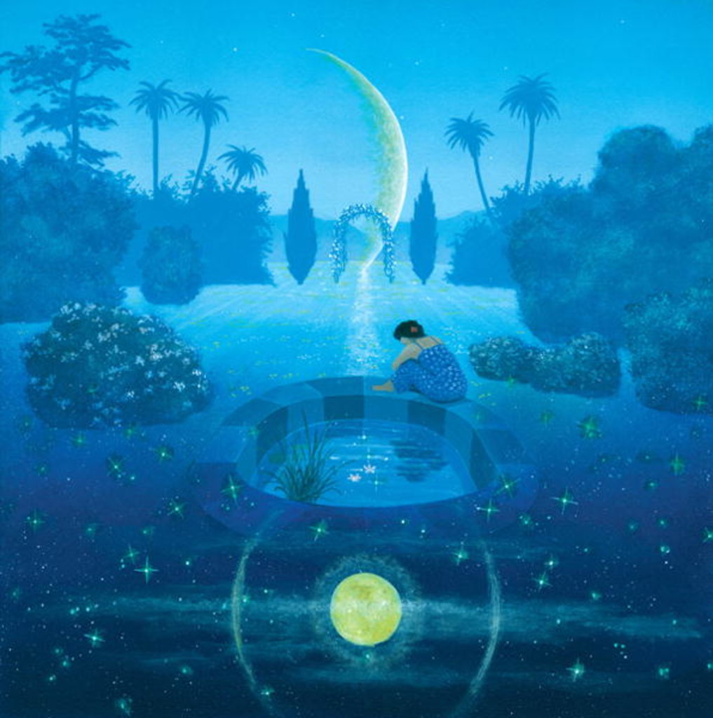 Detail of Garden of Dreams by Simon Cook