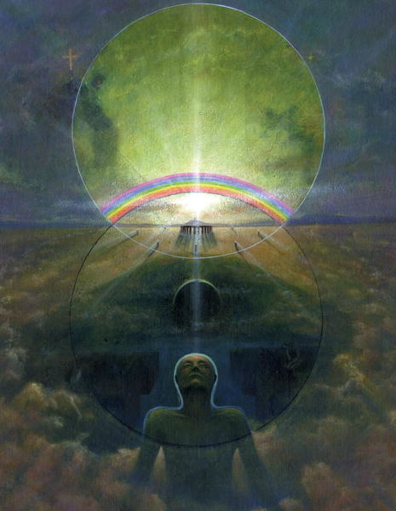 Detail of Freeing the Spirit by Simon Cook