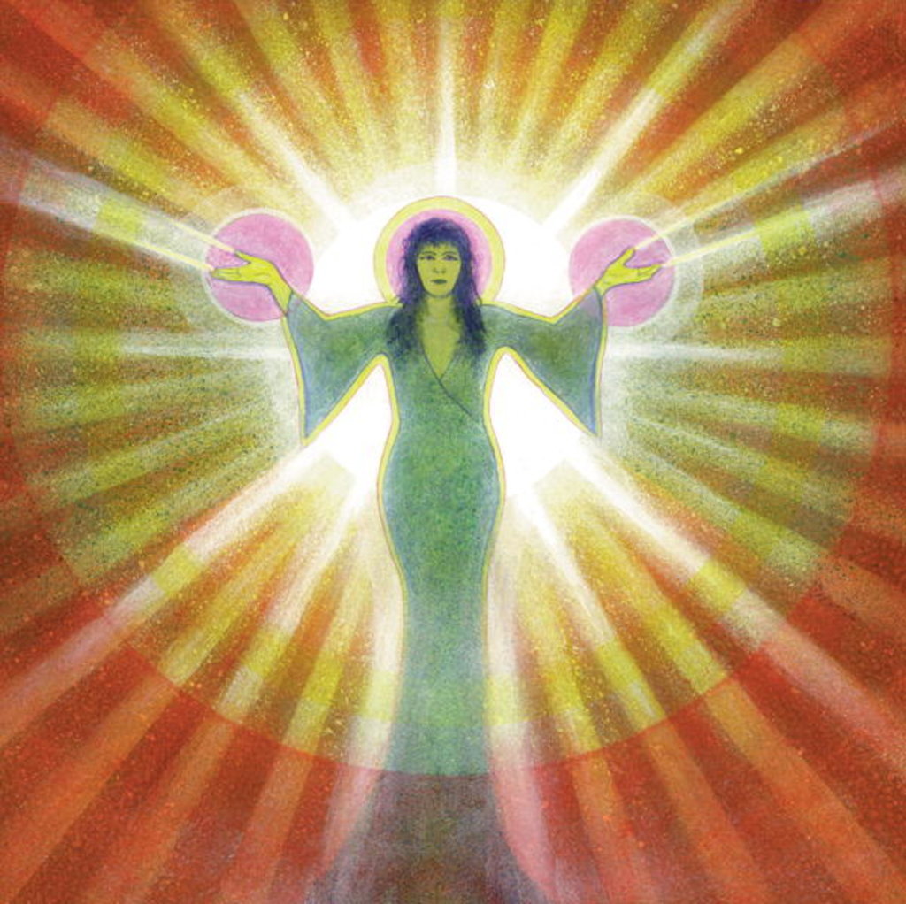 Detail of Healing by Simon Cook