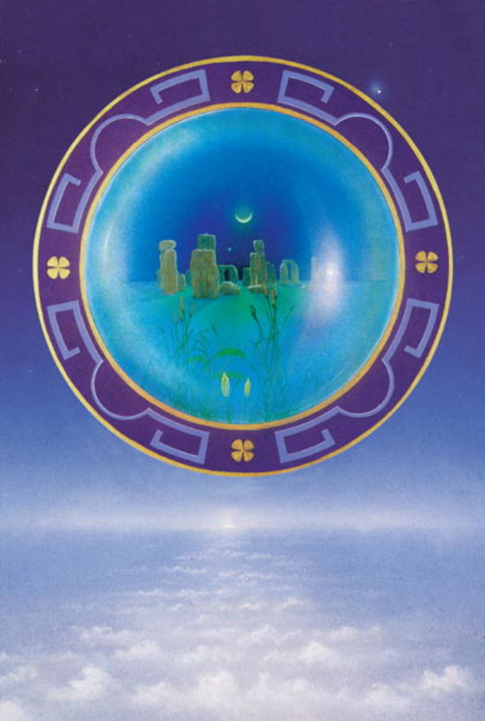 Detail of Wisdom Stones by Simon Cook