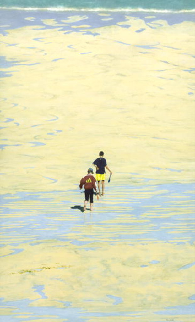 Detail of Across the Space by Simon Cook