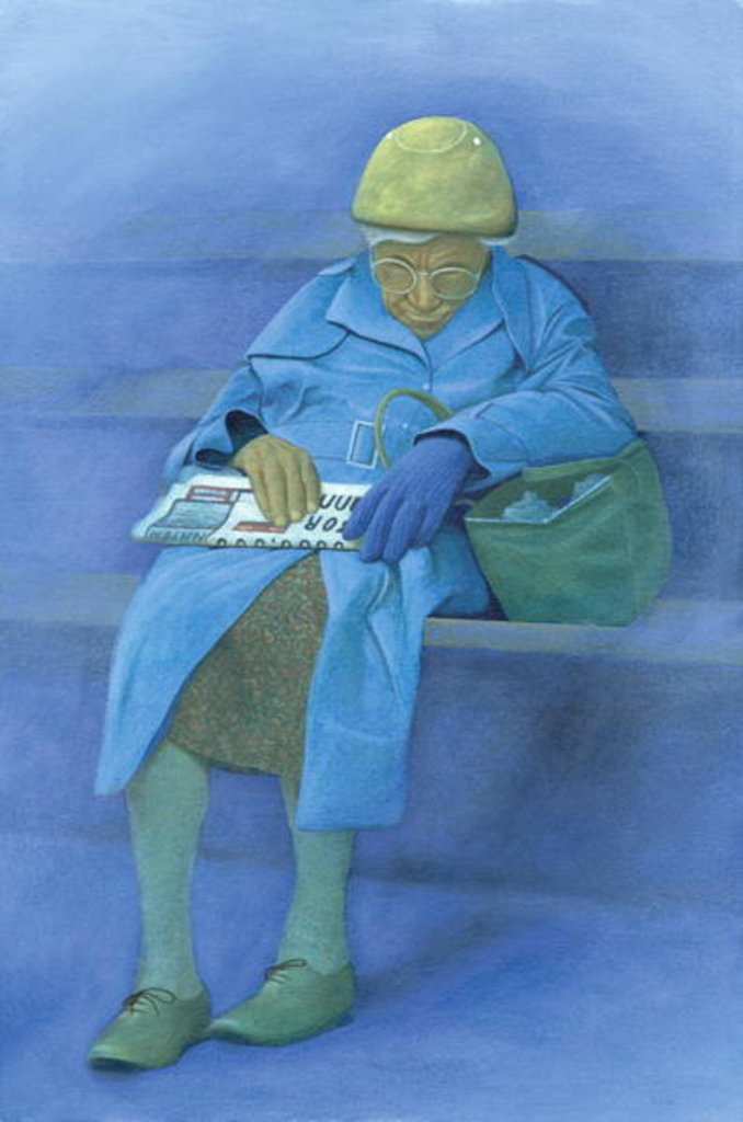 Detail of Kip by Simon Cook