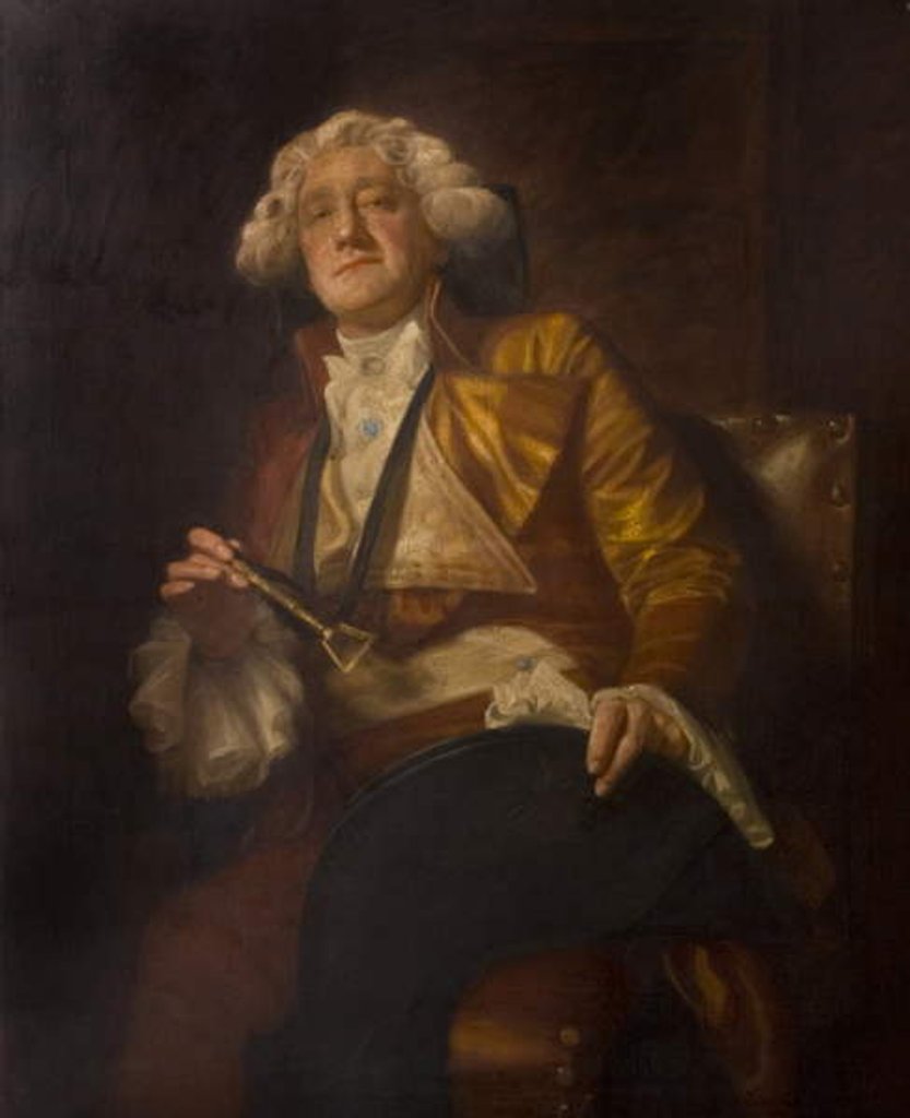 Detail of Fred Terry as the Scarlet Pimpernel, 1919 by Frank Daniell