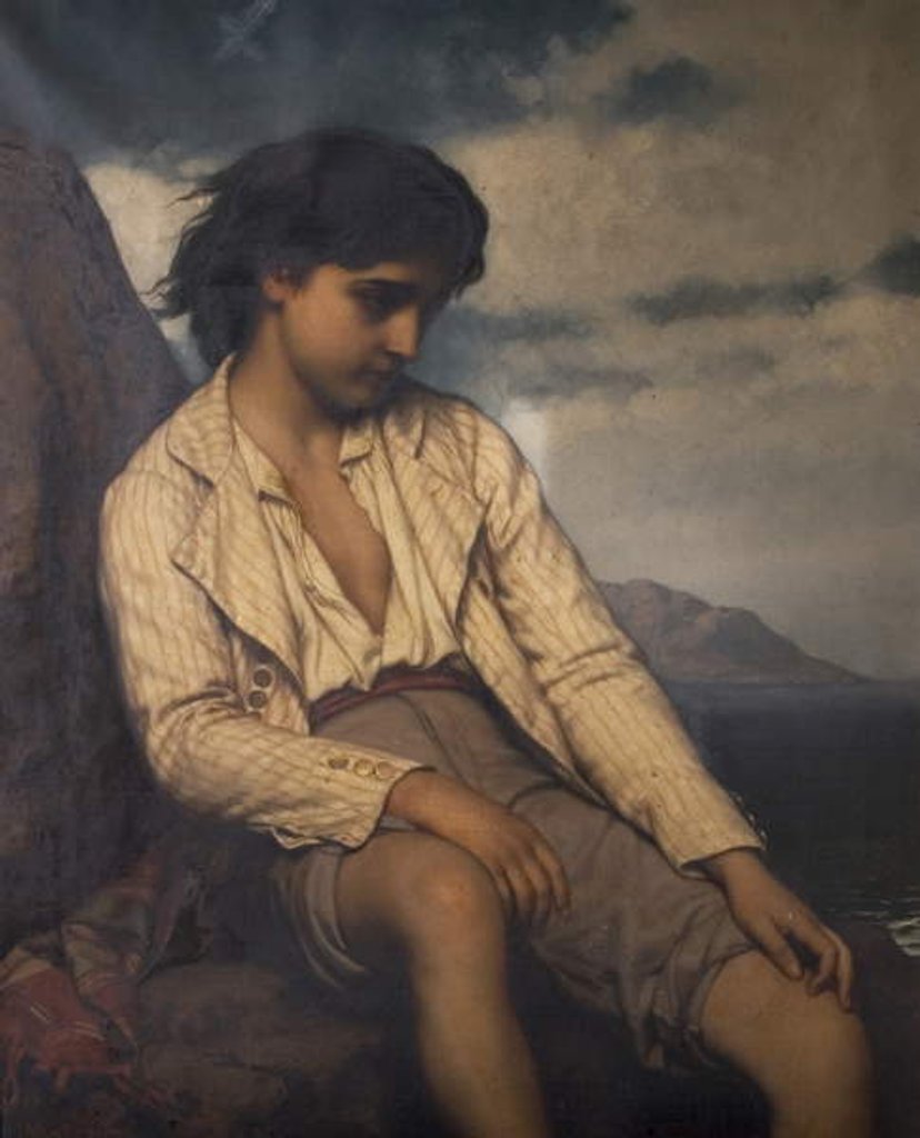 Detail of Paul, 1855-71 by Joseph Henri François van Lerius