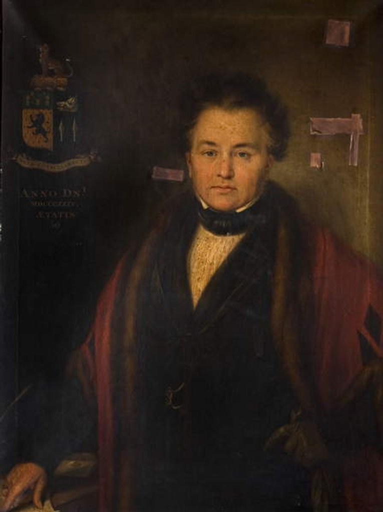 Detail of Alderman Edward Phillips, 1835 by David Gee
